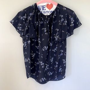 Rebecca Taylor silk blouse